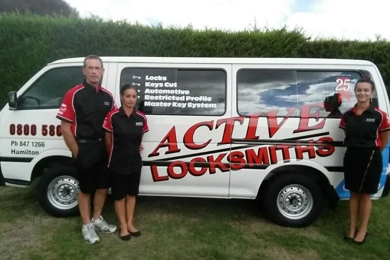 Mobile Locksmith & Key Cutting Service Hamilton - Active Locksmiths